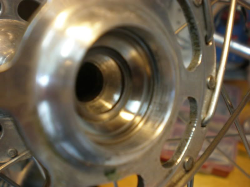 Bike Forums campagnolo bearing cup replacementdone!